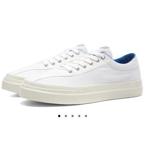 Stepney Workers Club Dellow Canvas White, Women’s Size 9